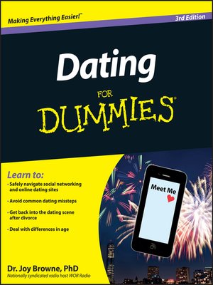 cover image of Dating For Dummies